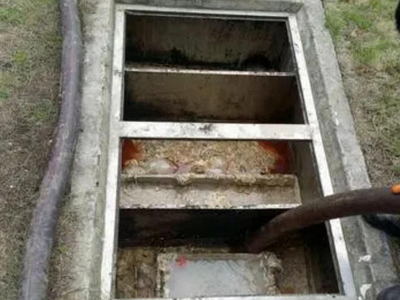 临洮隔油池清理