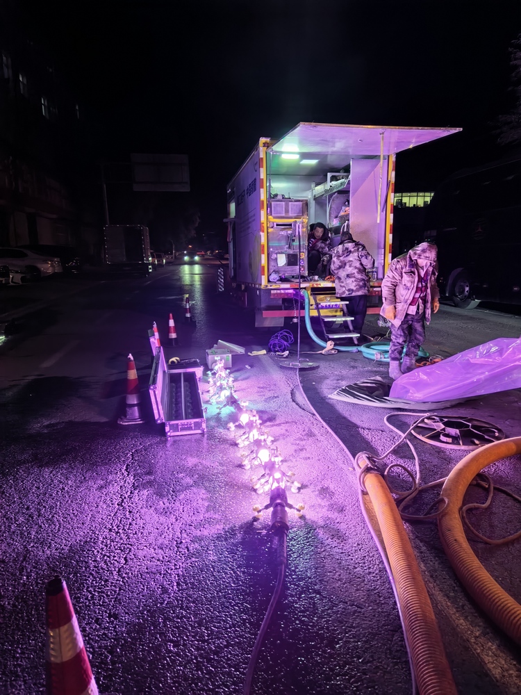 临洮管道非开挖修复