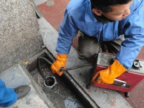 临洮疏通下水道