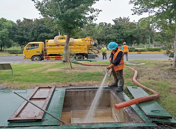 临洮化油池清理