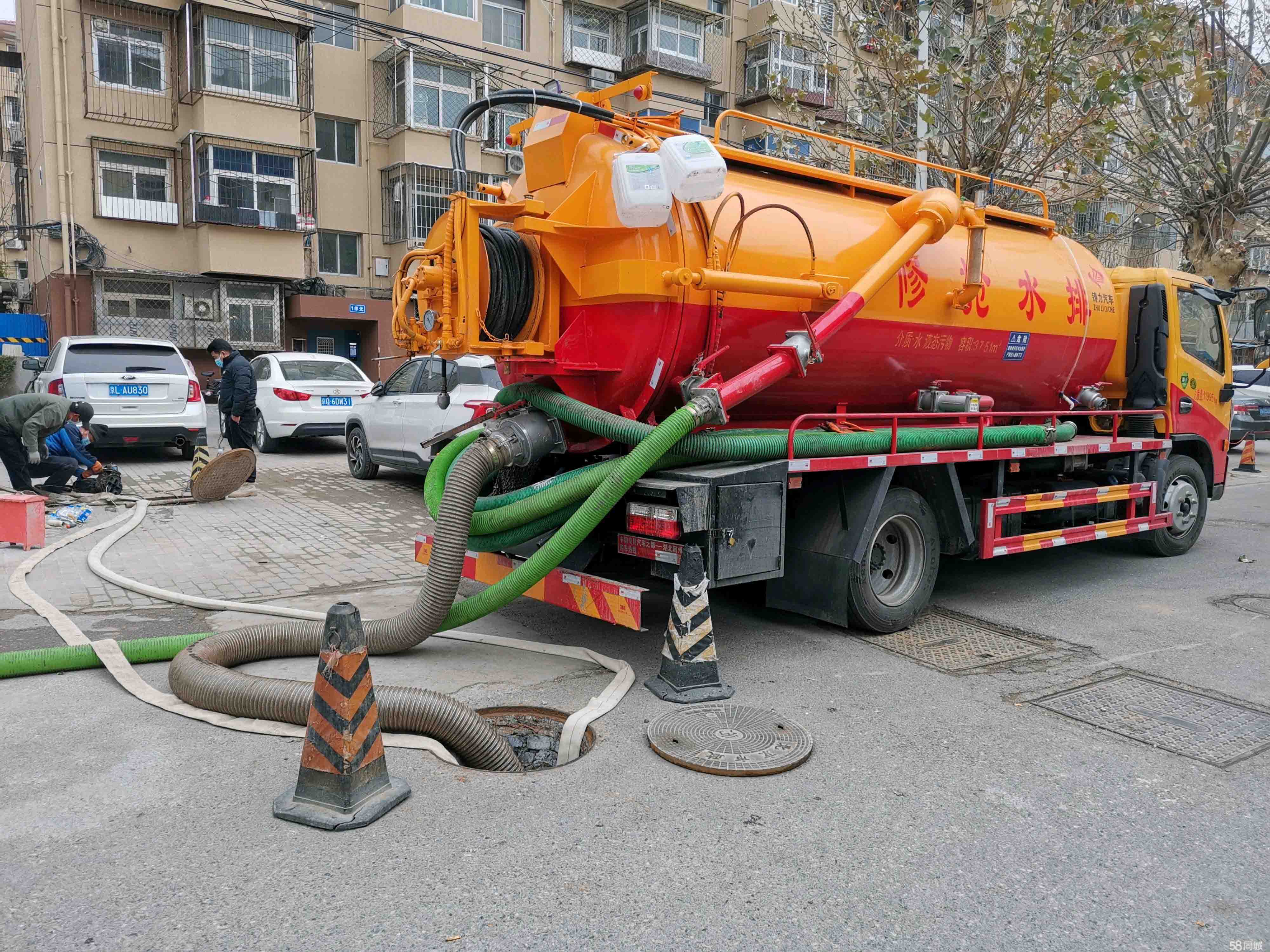 临洮抽粪吸污