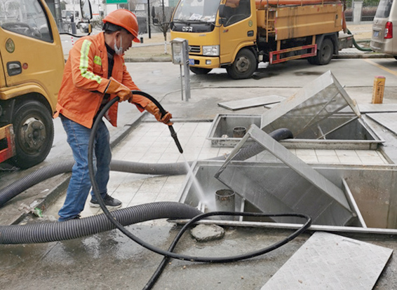 临洮隔油池清理