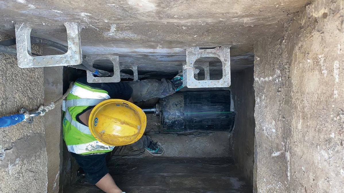 临洮HDPE短管内衬法